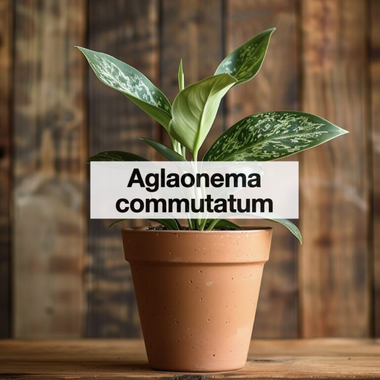 Aglaonema commutatum entretien