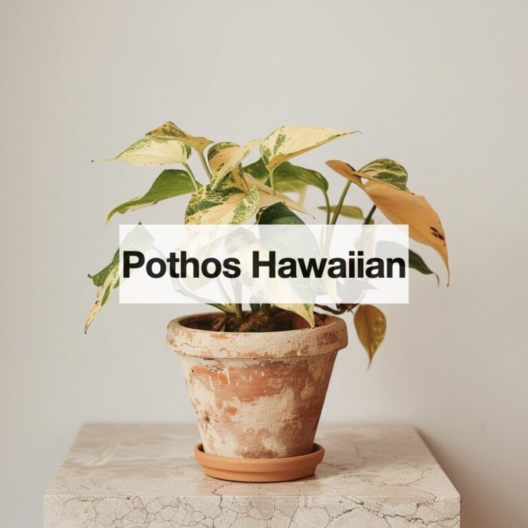 Pothos hawaiian entretien