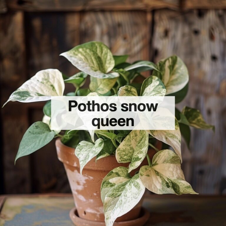 Pothos snow queen entretien